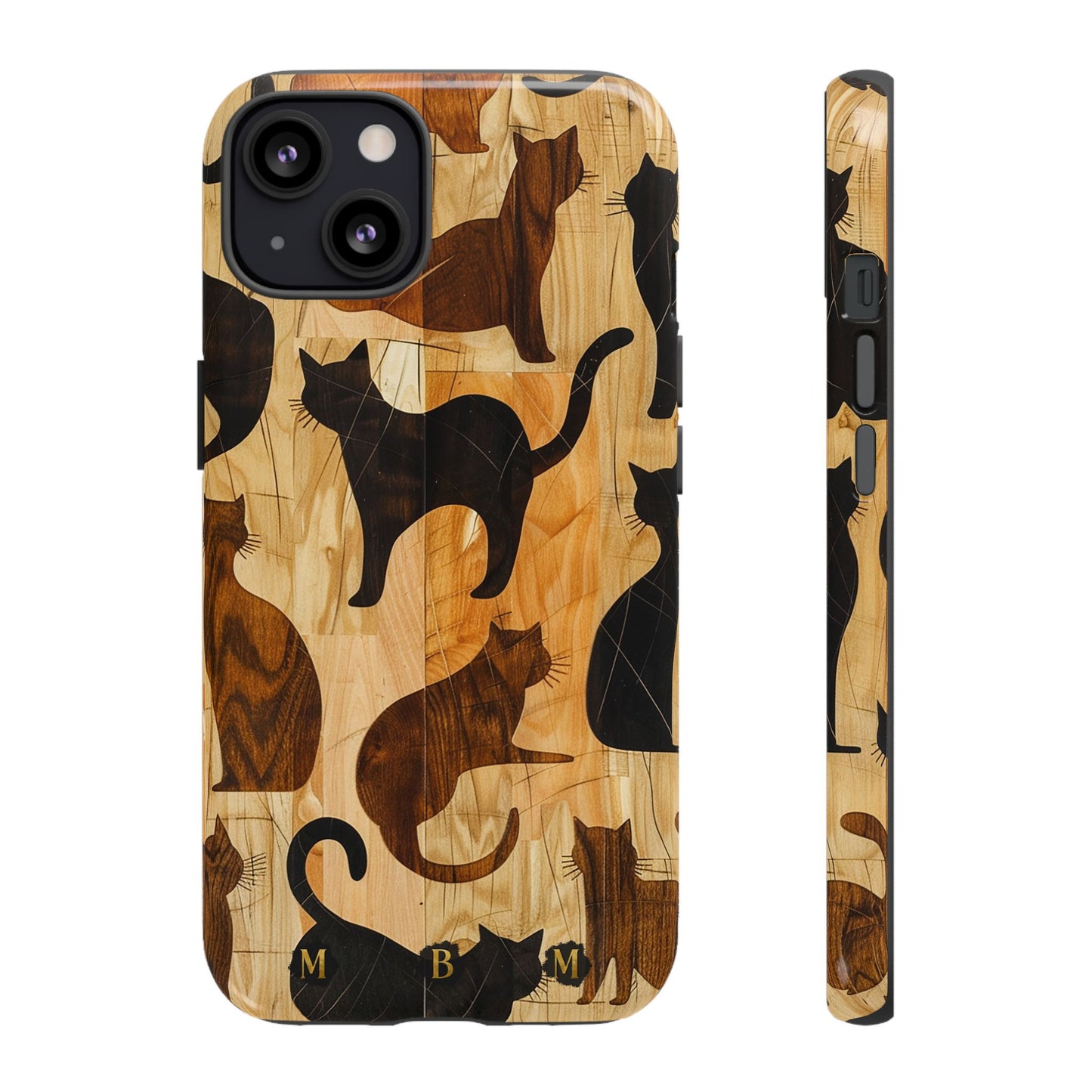 Paw-some Pine iPhone Case