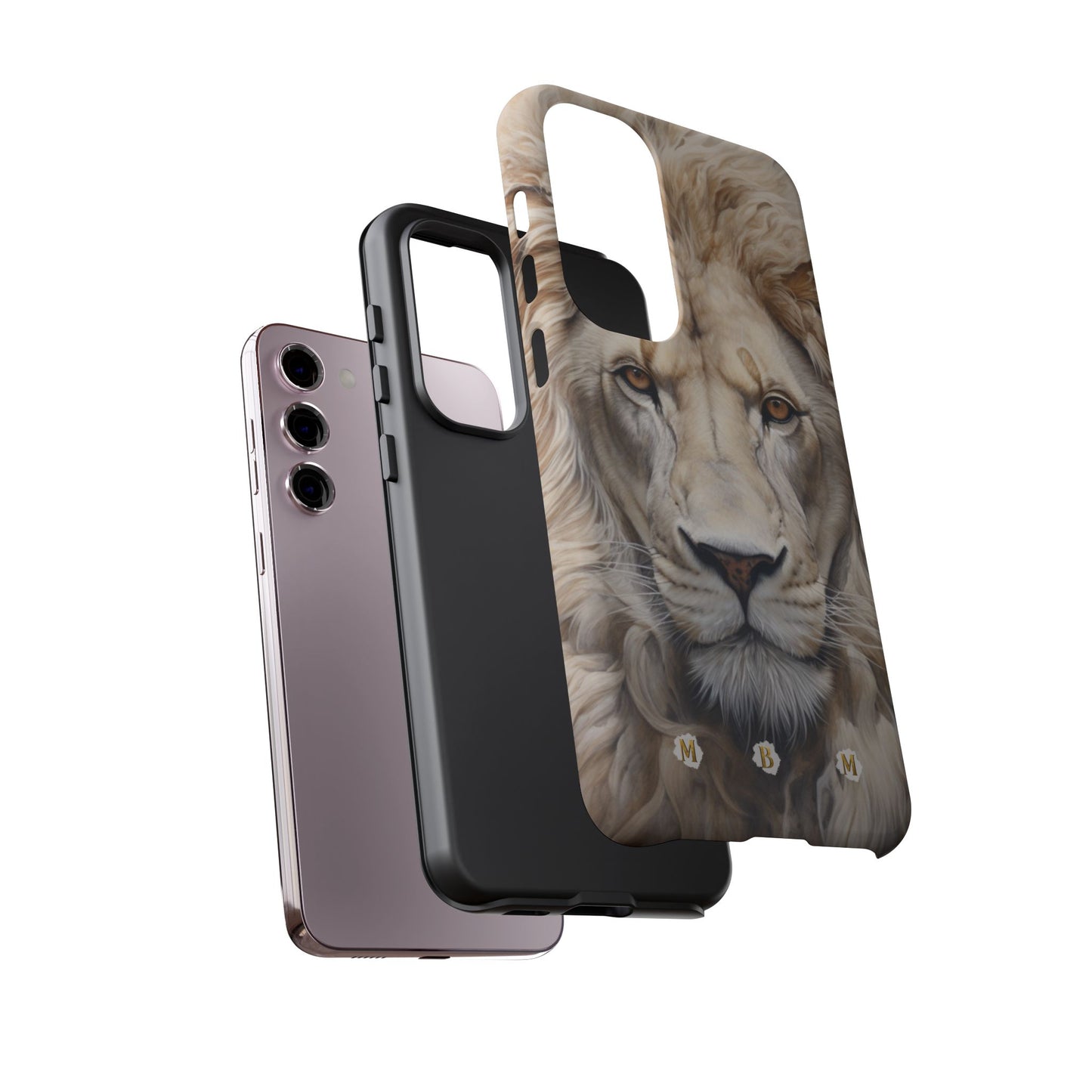 White Lion Samsung Galaxy S Tough Case