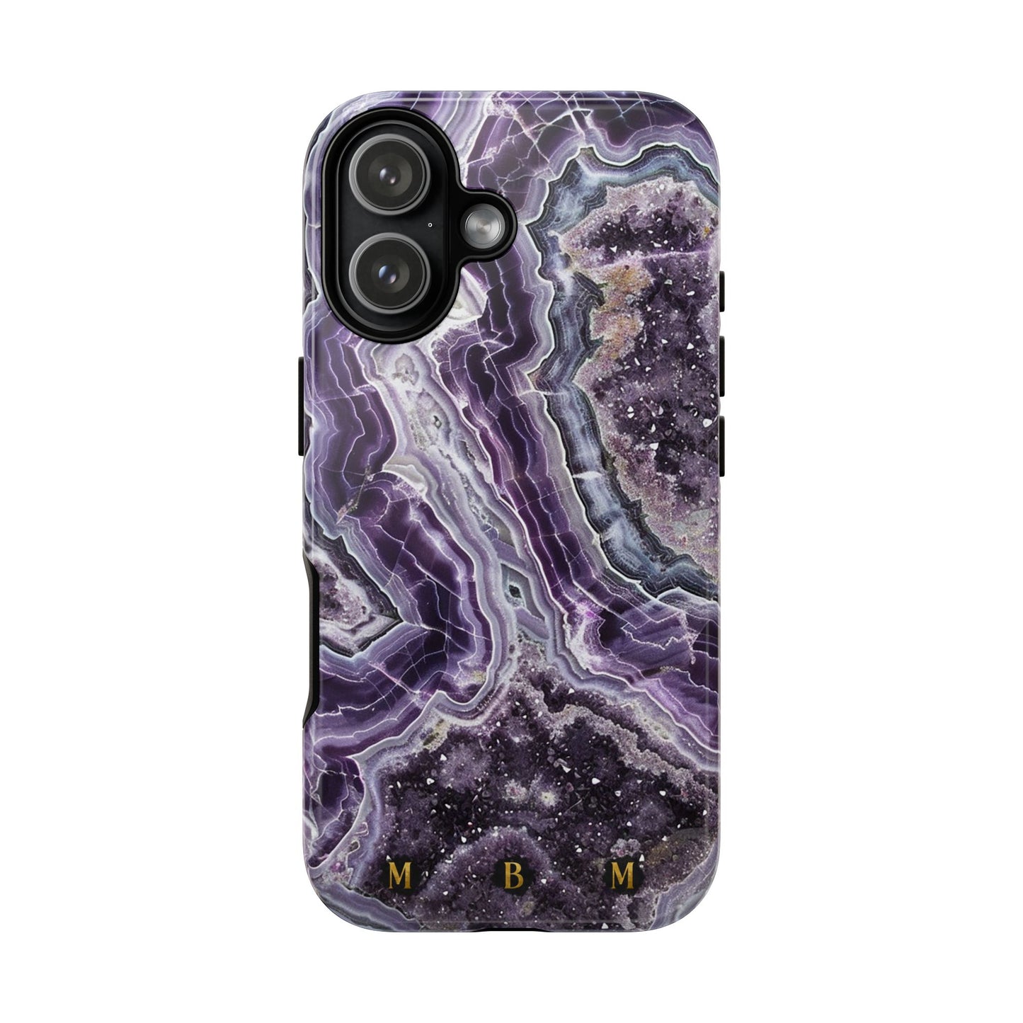 Majestic Amethyst iPhone Case