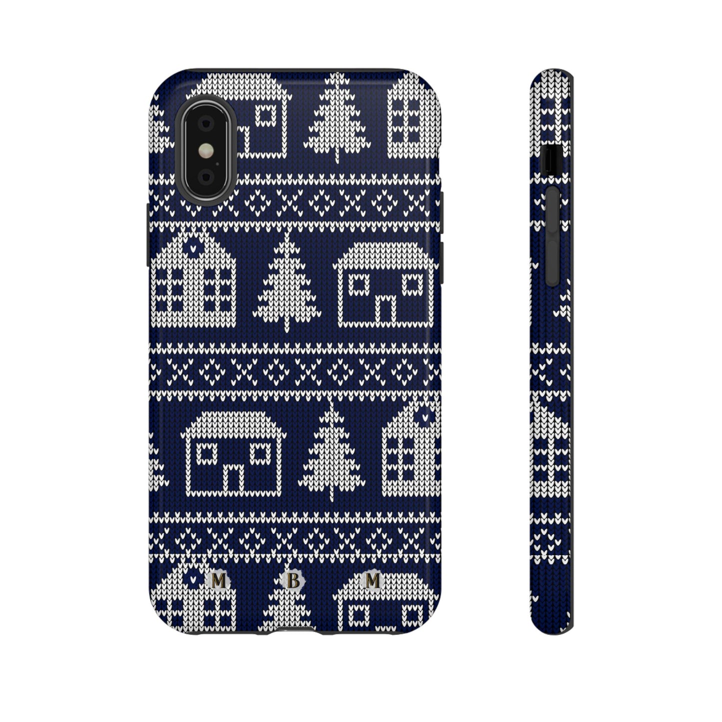 X-Mas Sweater XL iPhone Tough Case