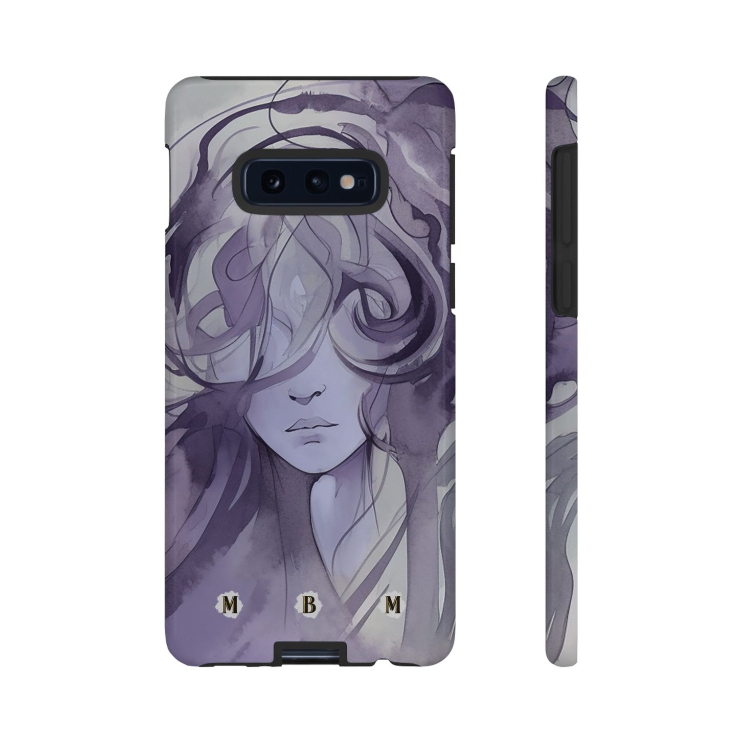 Lonely Girl Samsung Galaxy S Series Tough Case