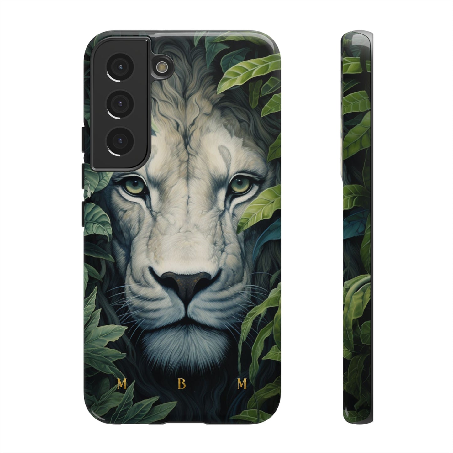Hidden Lion Samsung Galaxy S Tough Case