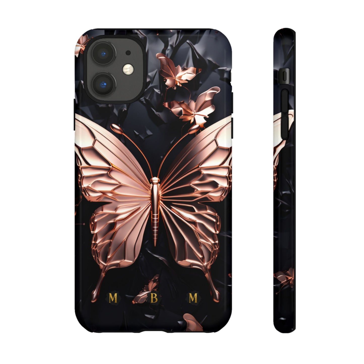 Rose Gold Night iPhone Tough Case