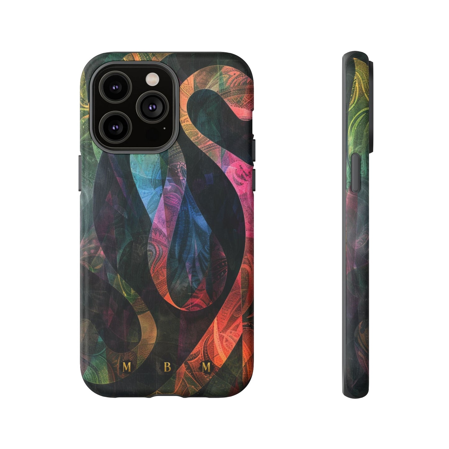 Mystical Trance iPhone Tough Case
