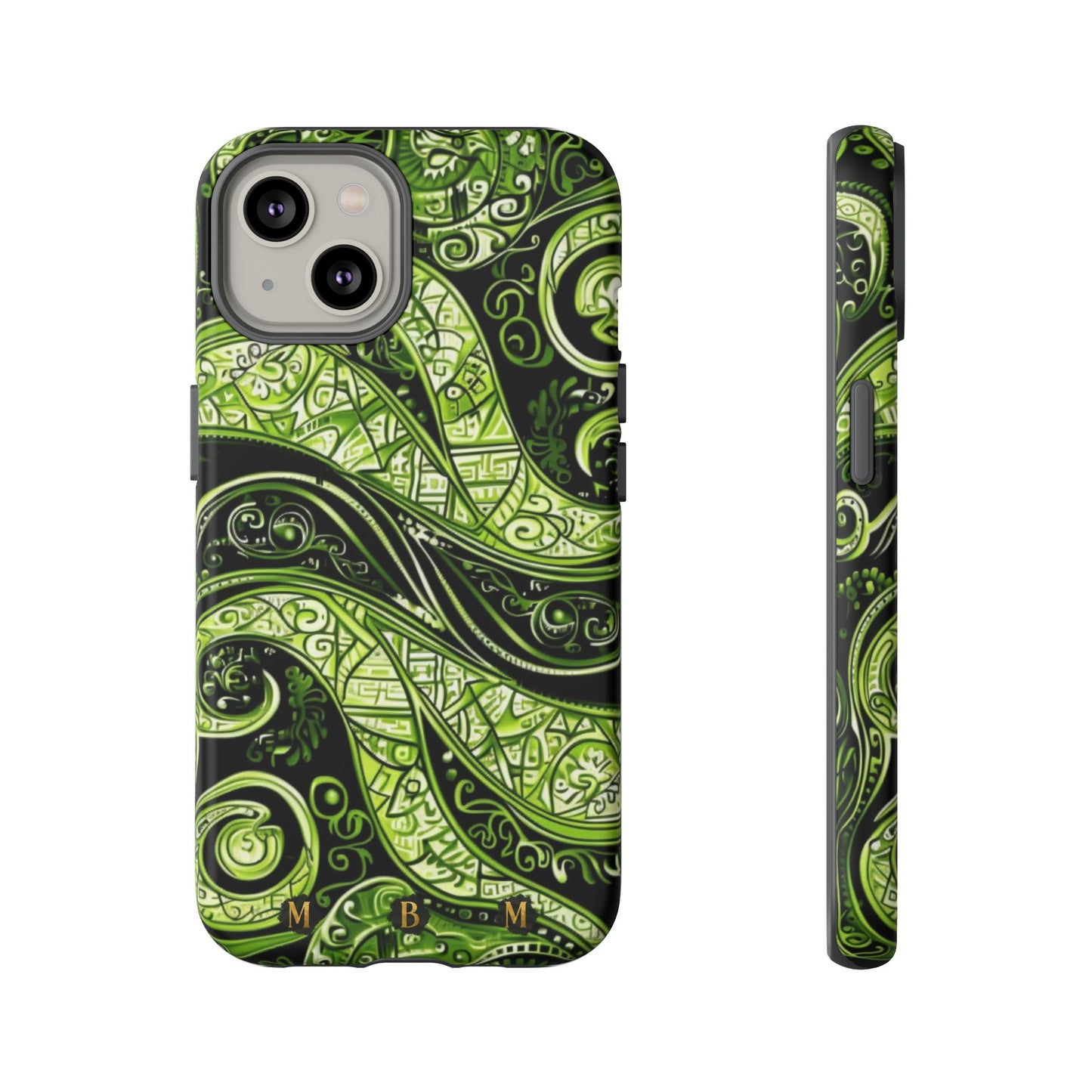 Flourish iPhone Tough Case