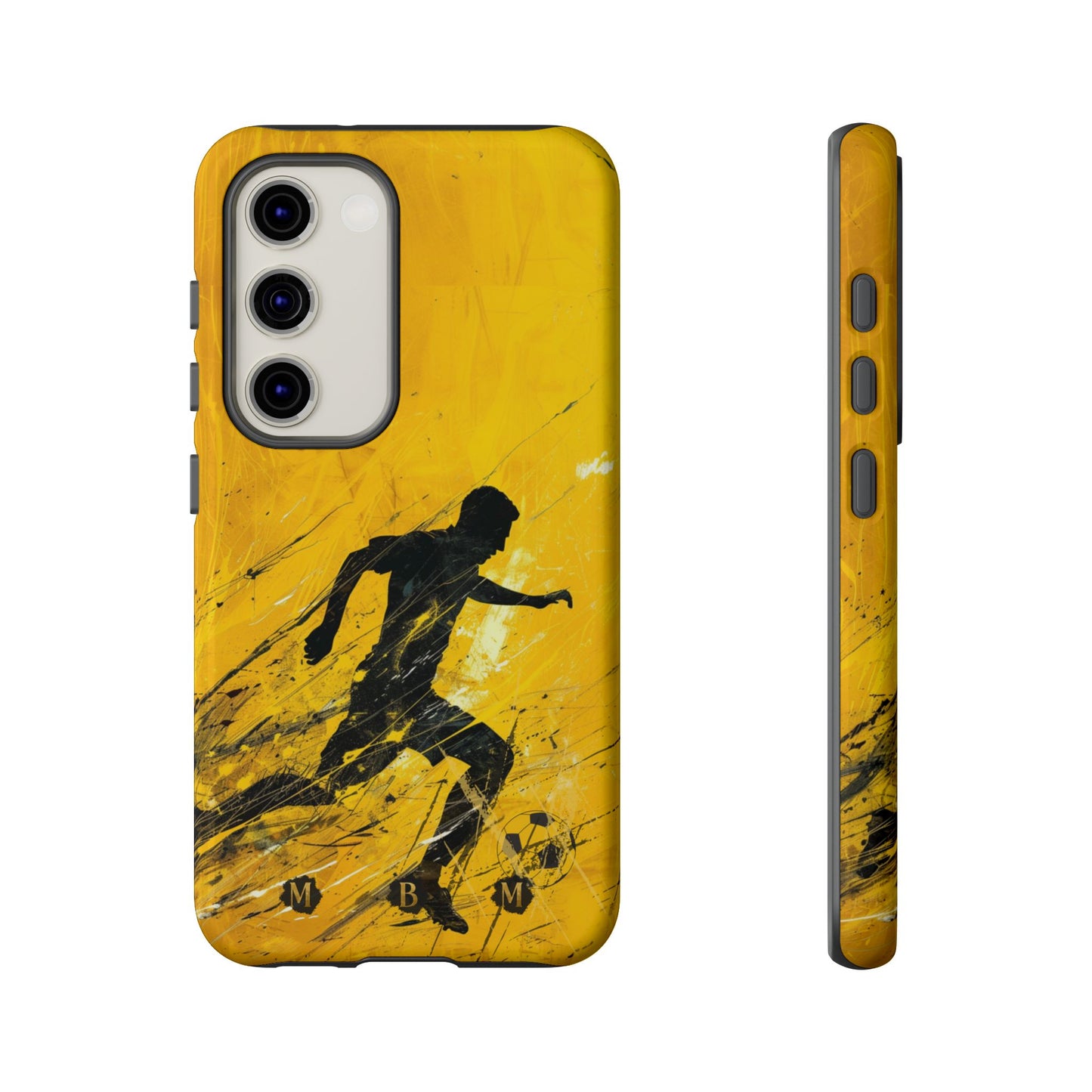 Yellow Card Samsung Galaxy S Tough Case