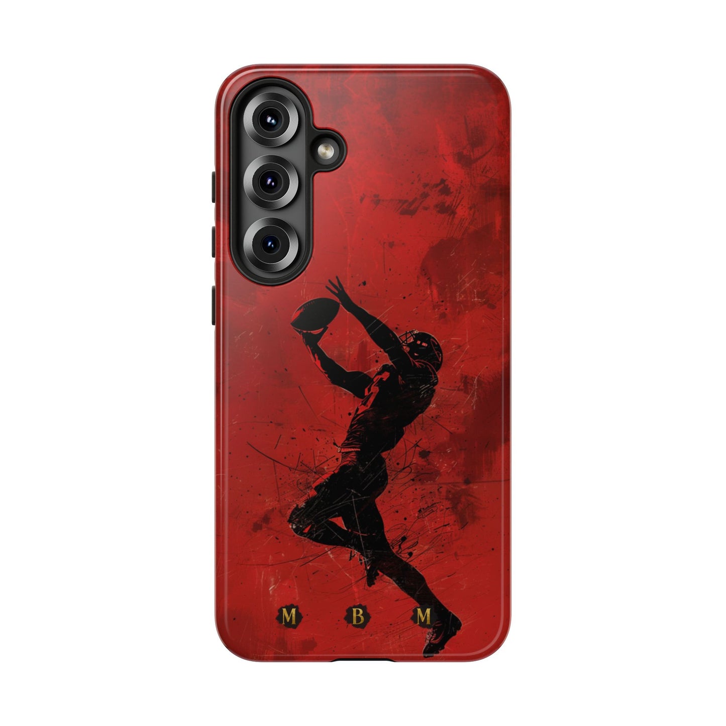 Red 1st & 10 Samsung Galaxy S Tough Case