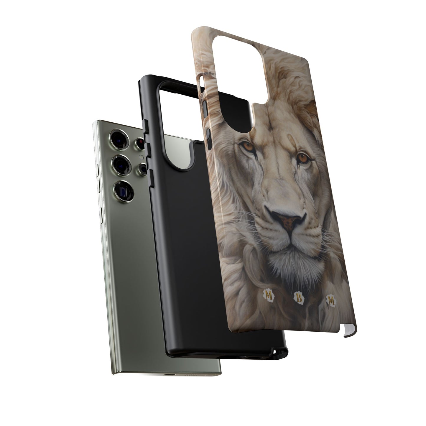 White Lion Samsung Galaxy S Tough Case