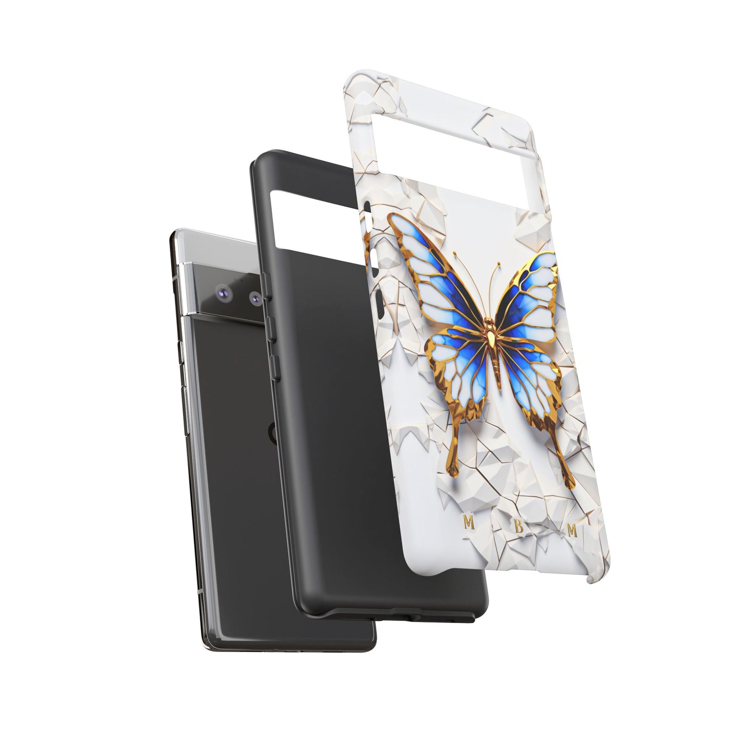 Sapphire Butterfly Google Pixel Tough Case