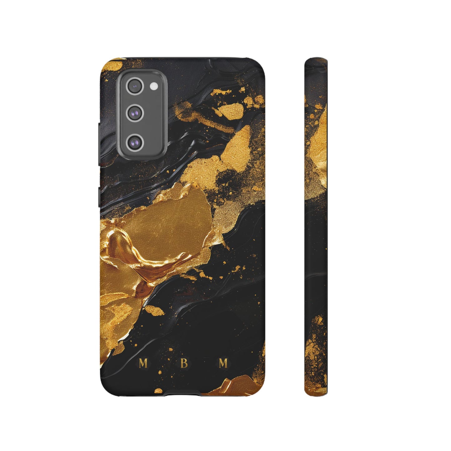 Black Gold Samsung Galaxy S Tough Case
