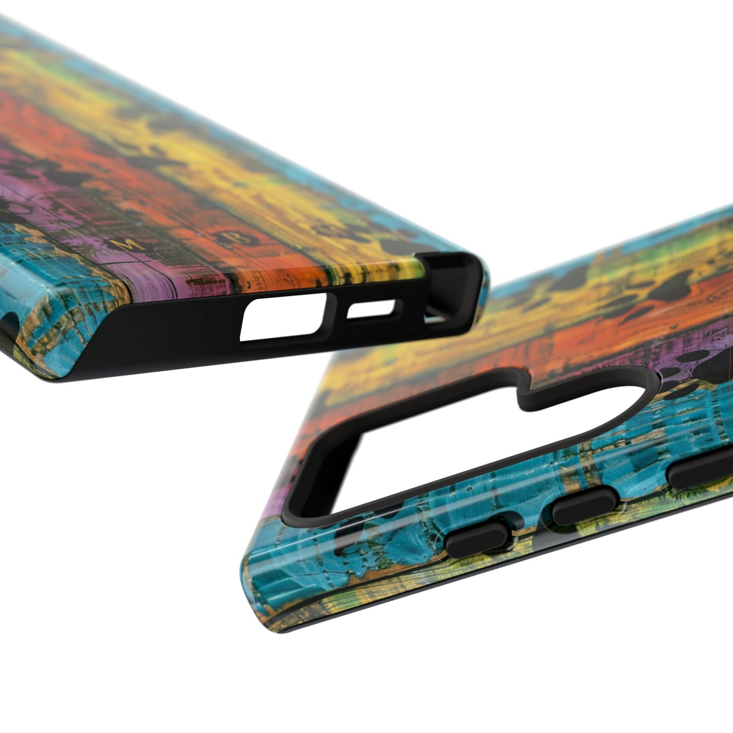 Rainbow Paws Samsung Galaxy S Tough Case