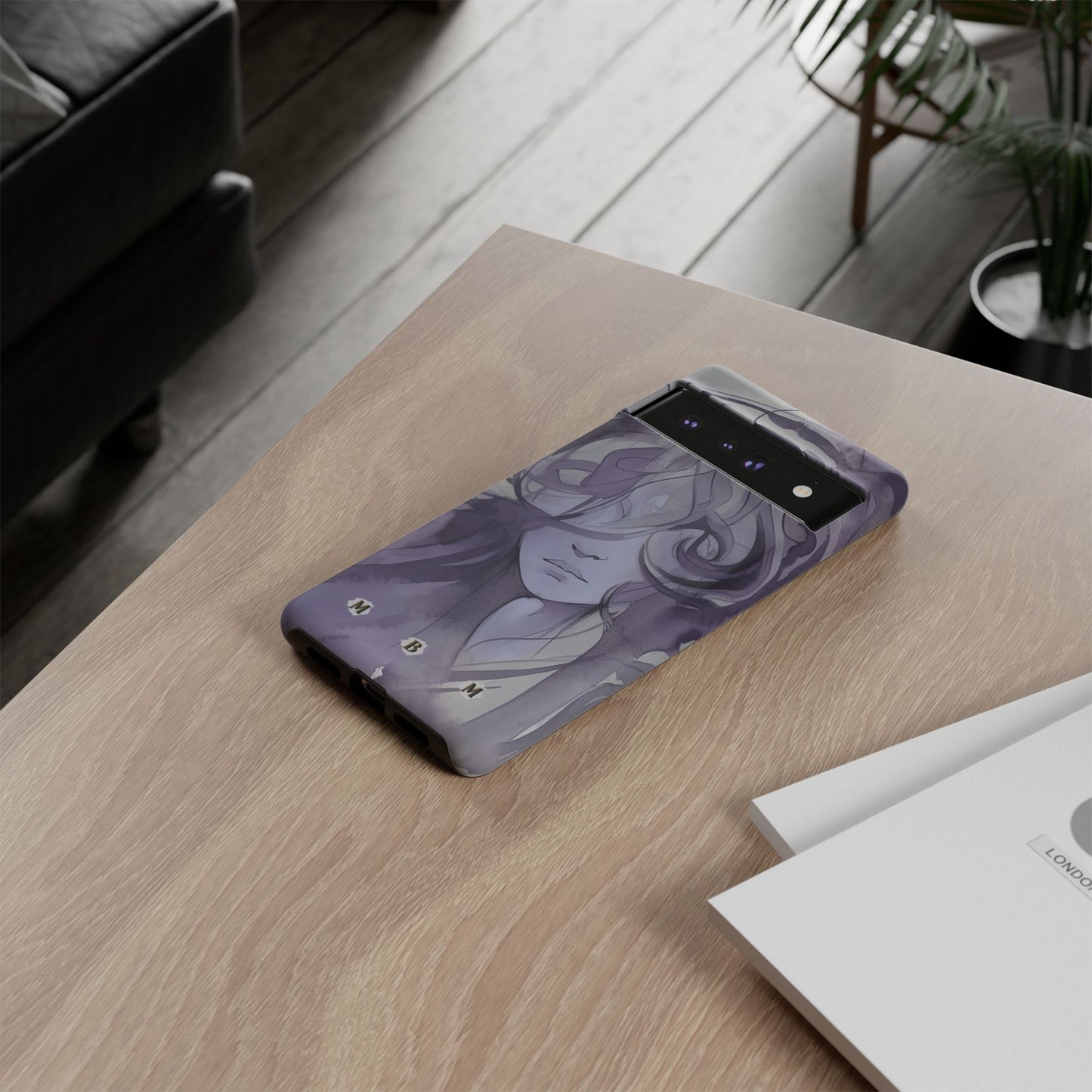 Lonely Girl Google Pixel Tough Case