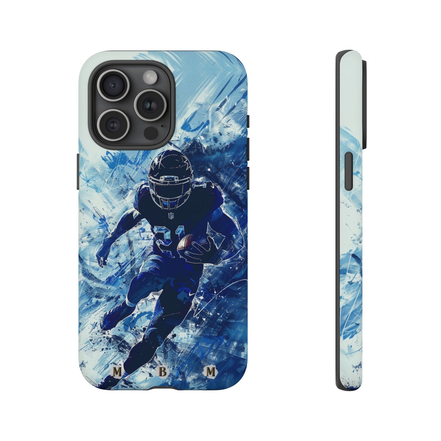 21 1st & 10 iPhone Tough Case