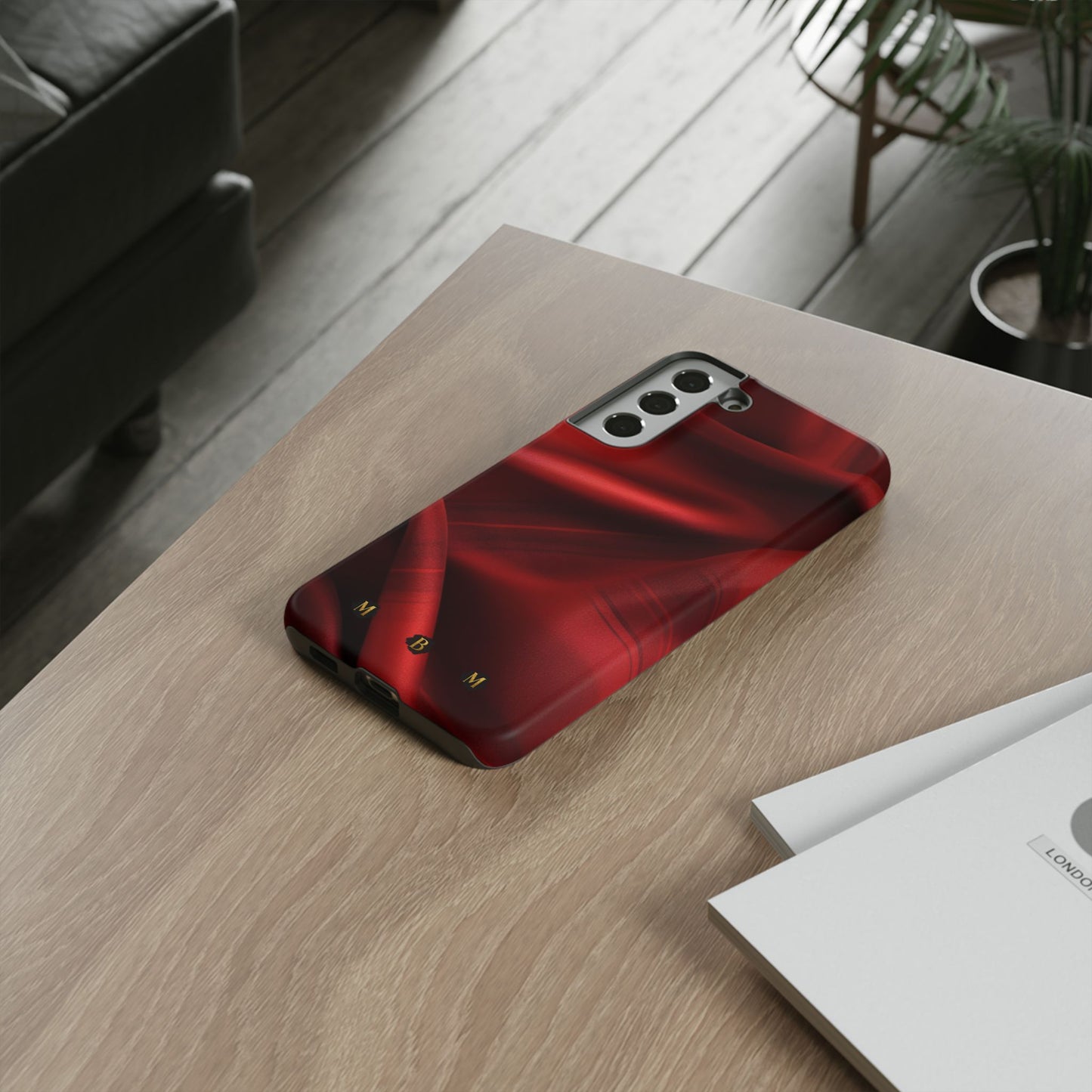 Scarlet Zephyr Samsung Galaxy S Tough Case