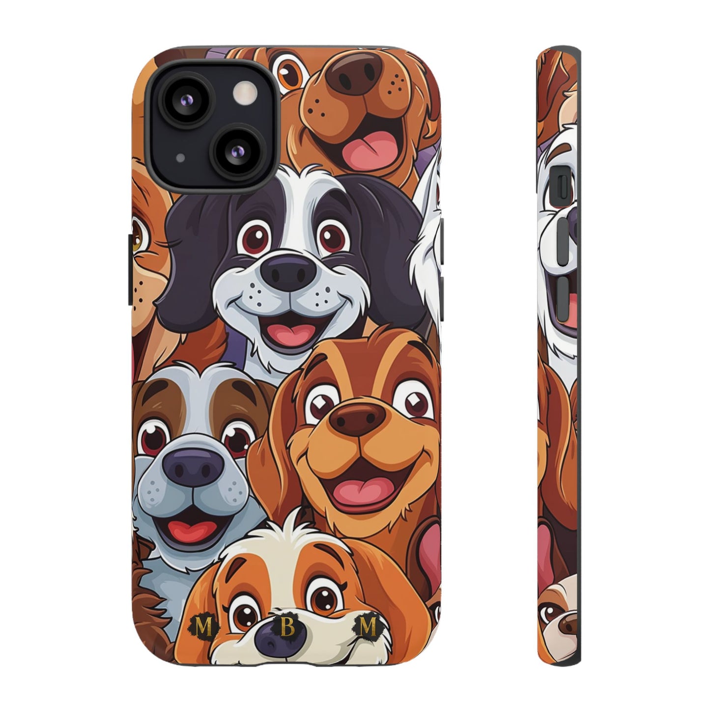 Puppies! iPhone Tough Case