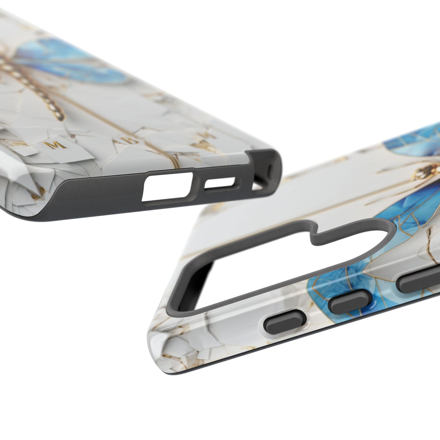 Dragonfly Blue Samsung Galaxy S Tough Case
