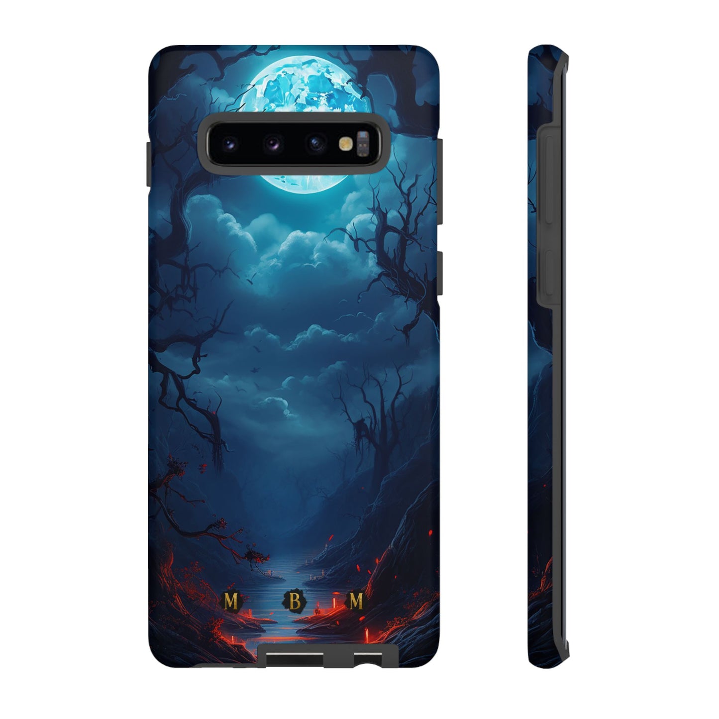 Blue Moon Samsung Galaxy S Tough Case