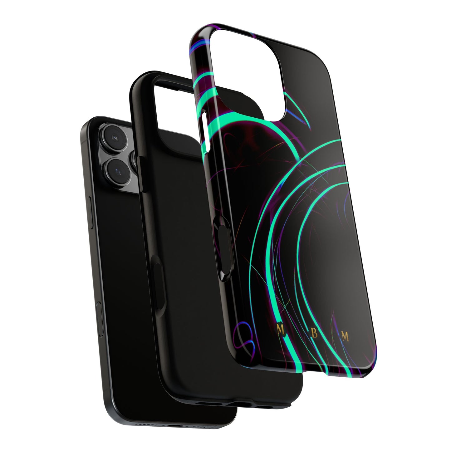 Nebula Arcs iPhone Tough Case