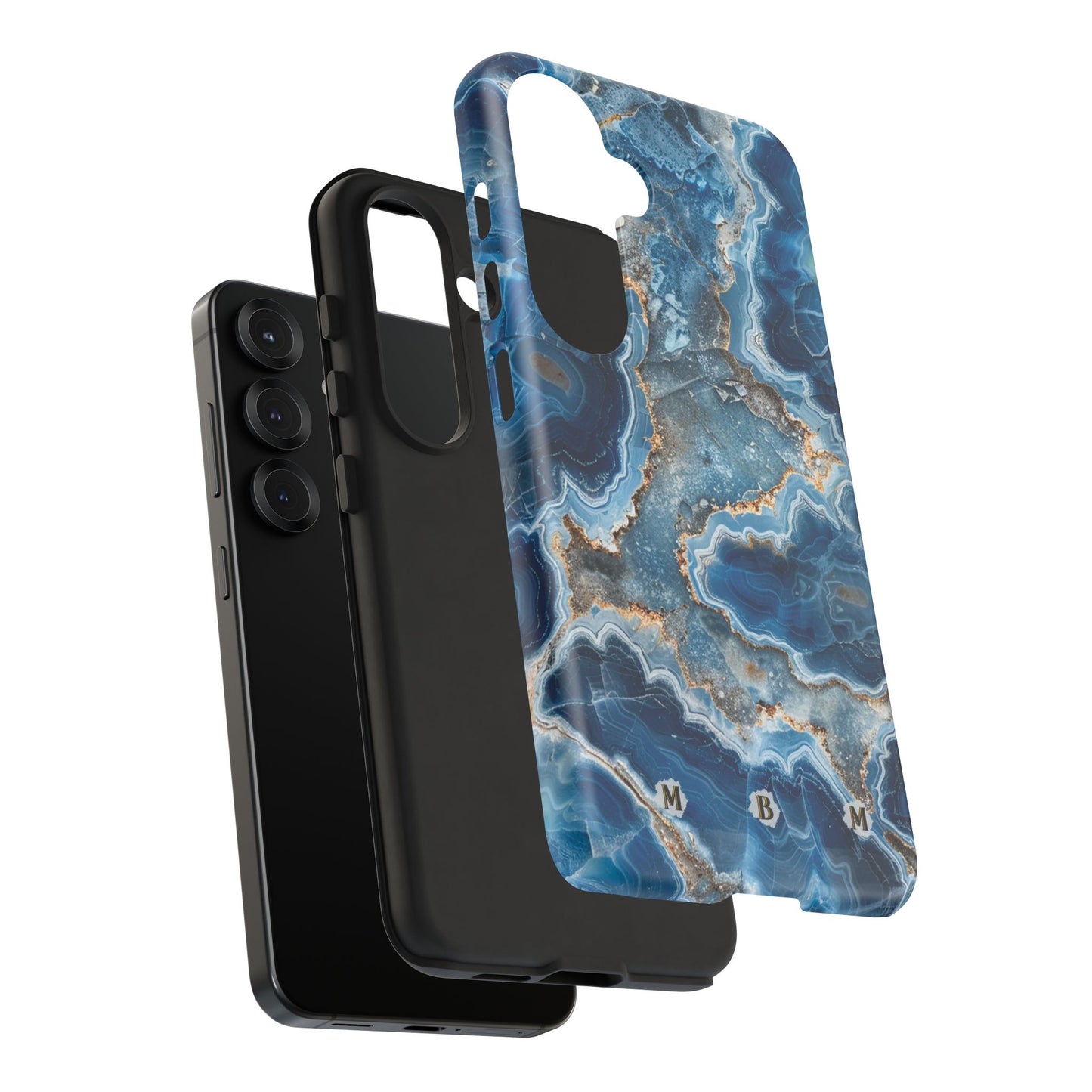 Azure Samsung Galaxy S Tough Case