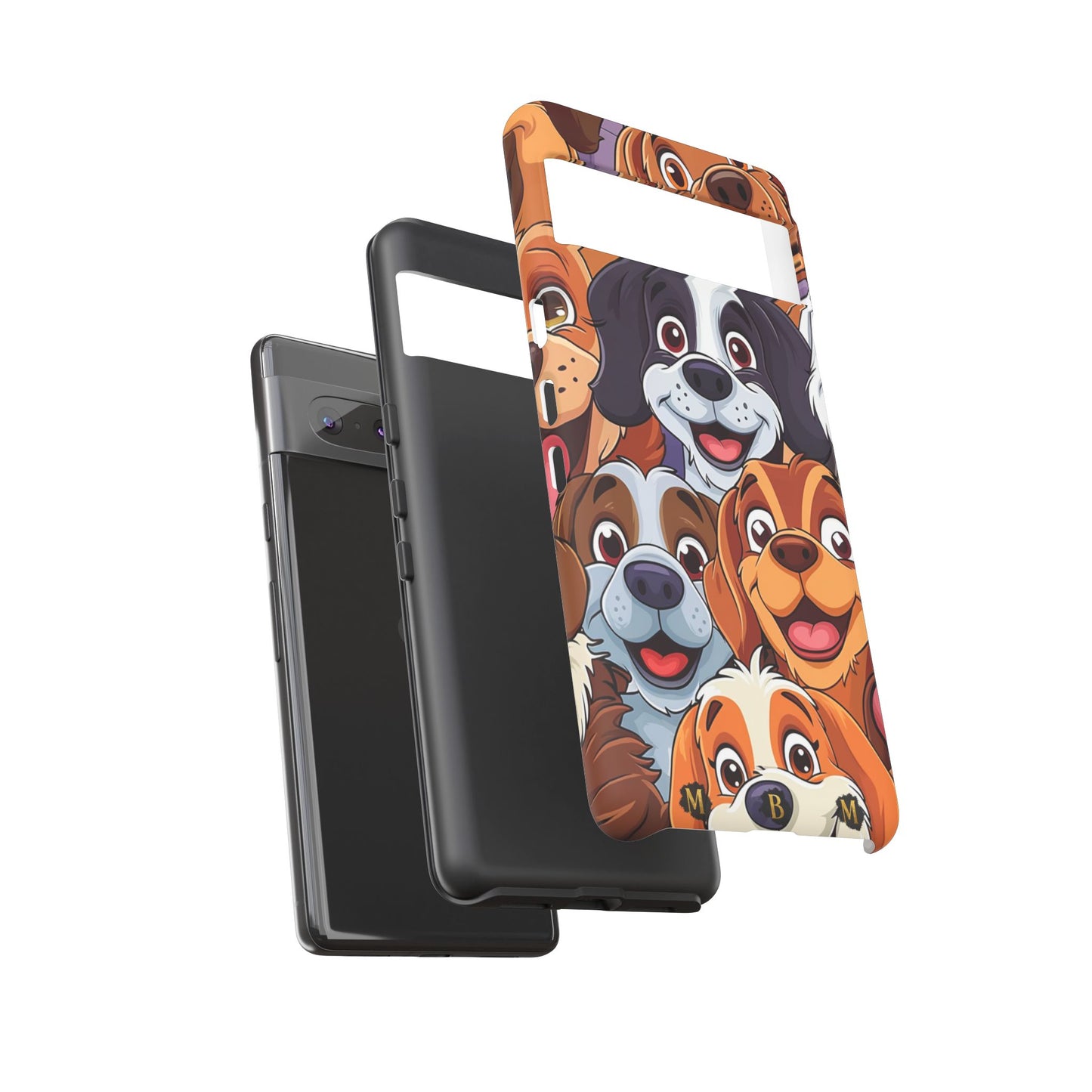 Puppies! Google Pixel Tough Case