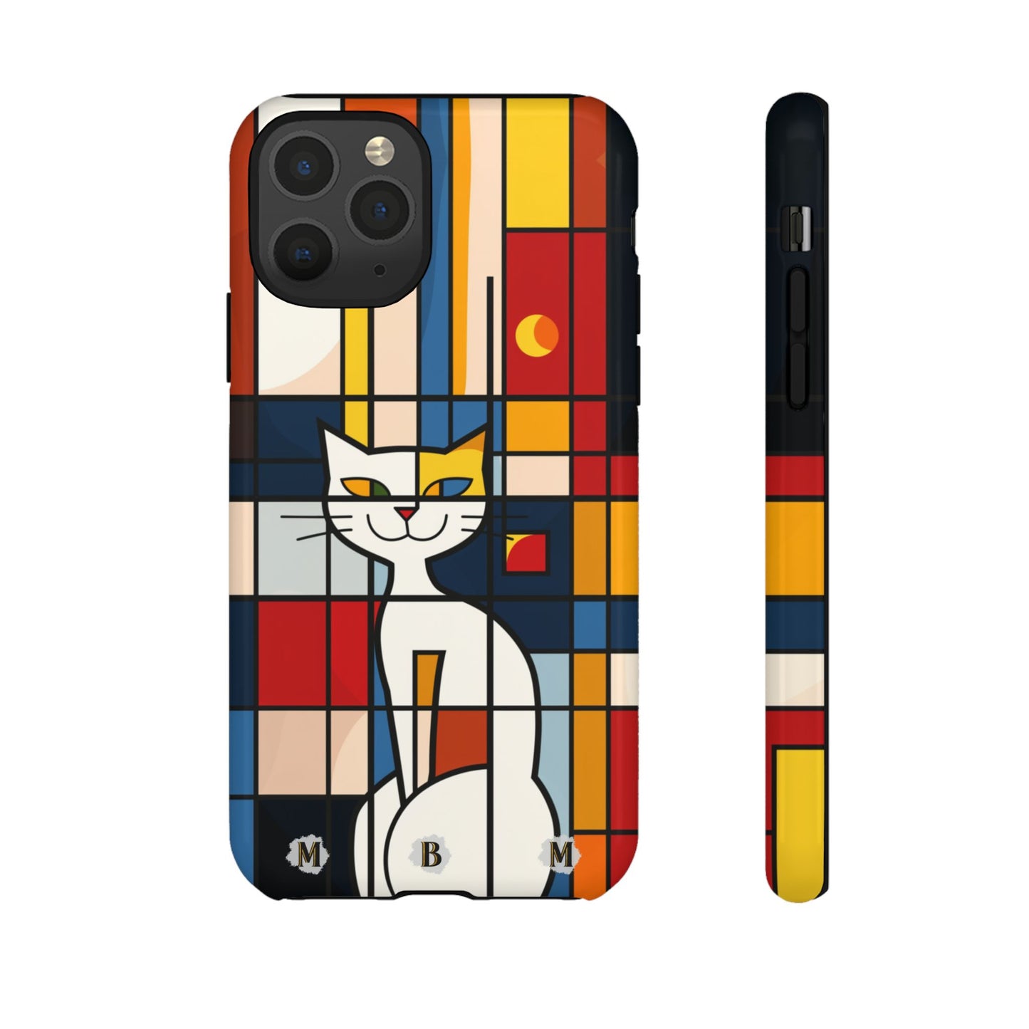 Purr-ism Cat iPhone Tough Case