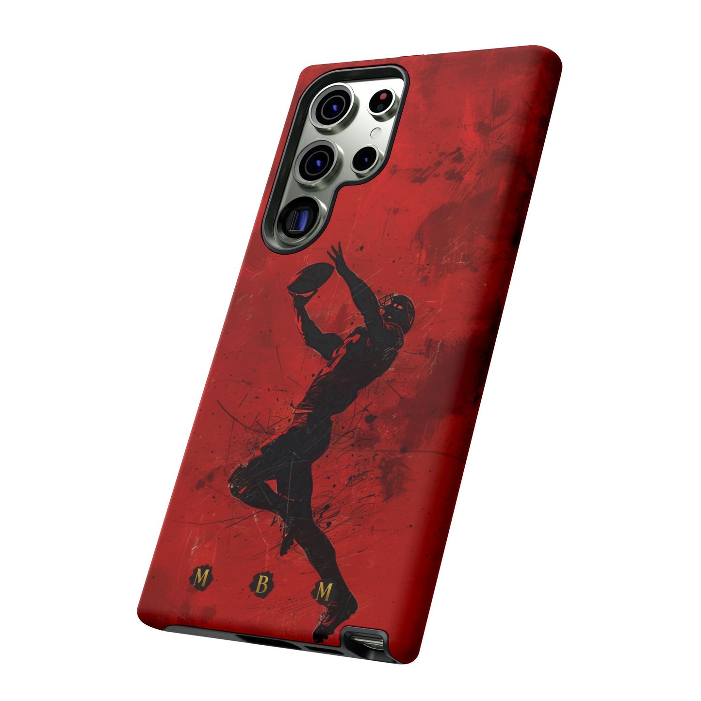 Red 1st & 10 Samsung Galaxy S Tough Case