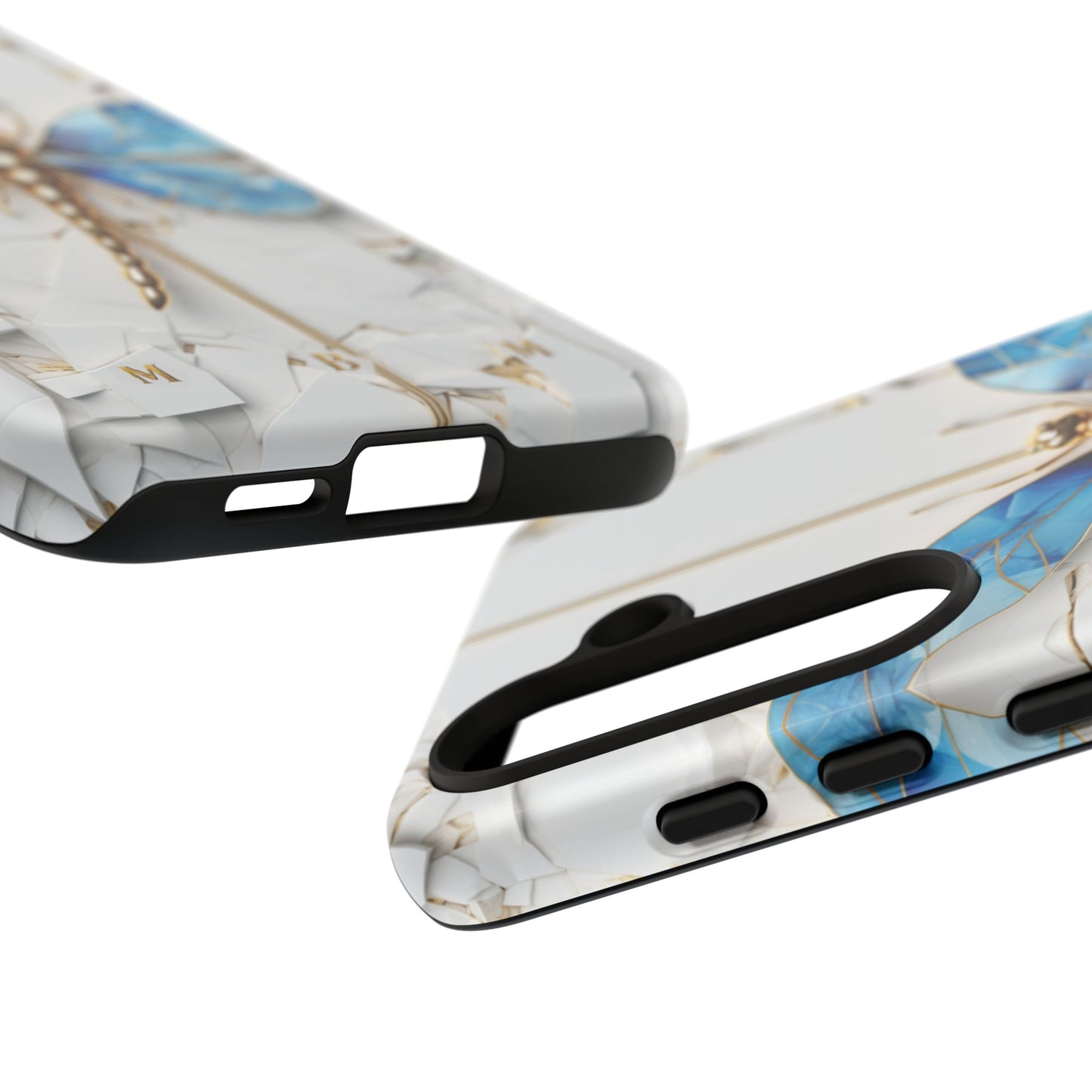 Dragonfly Blue Samsung Galaxy S Tough Case