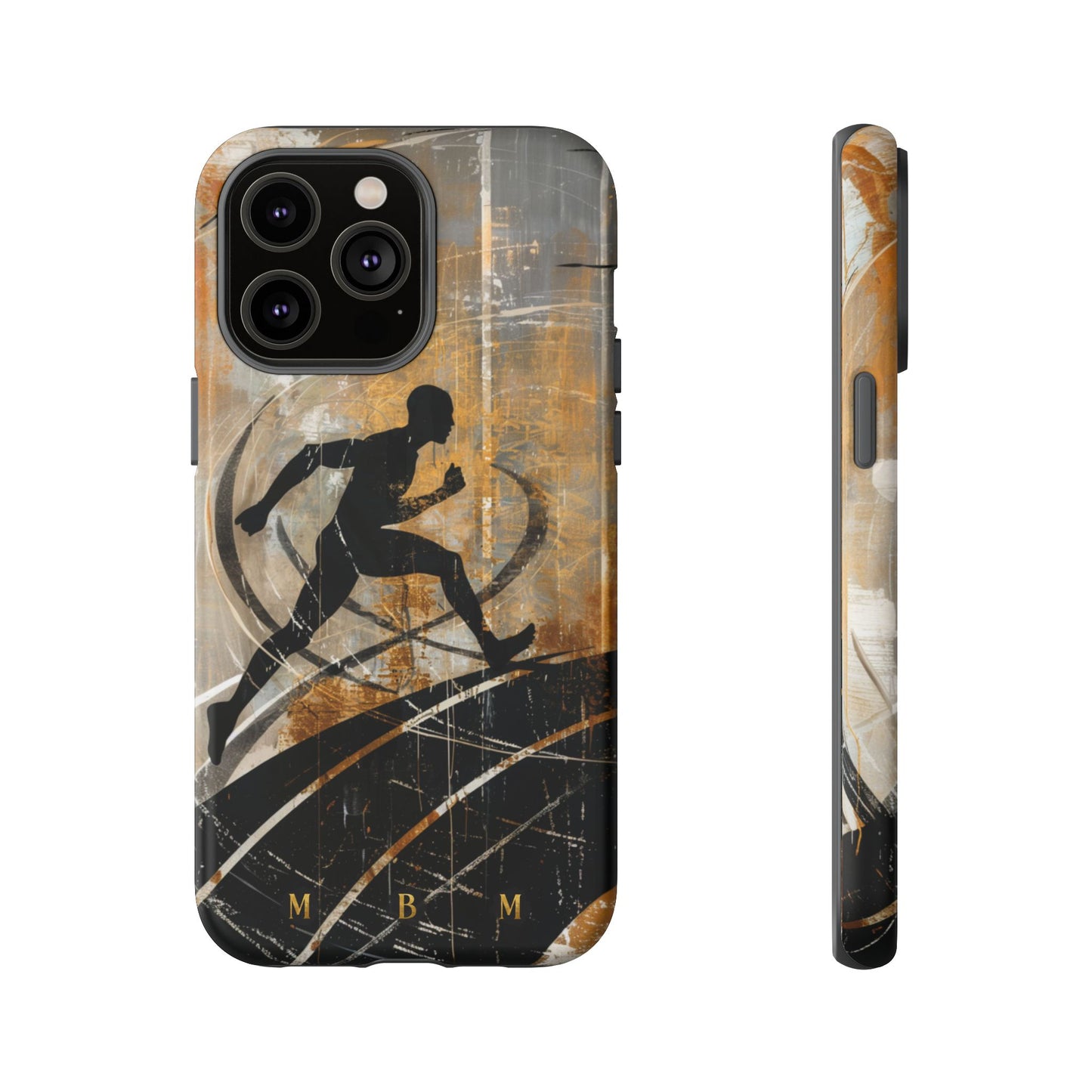 Pace Taper iPhone Tough Case