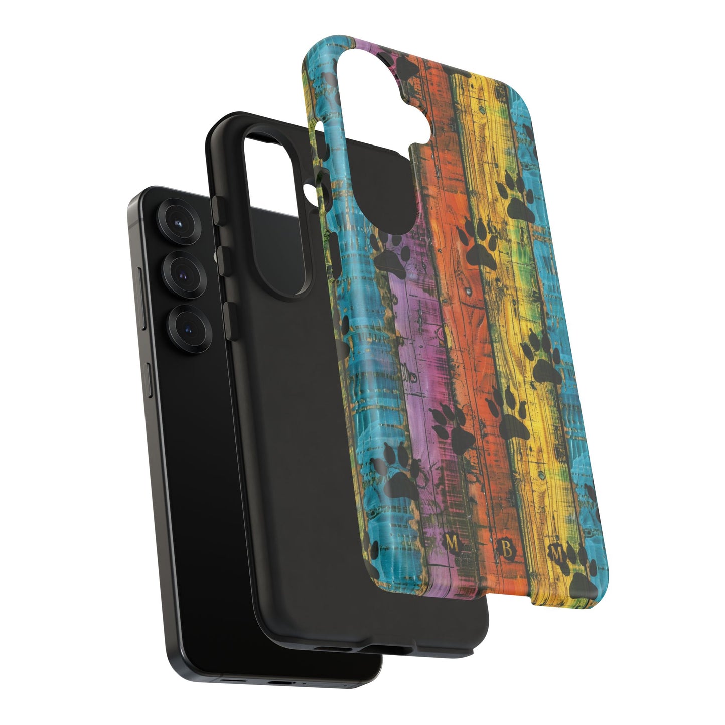Rainbow Paws Samsung Galaxy S Tough Case