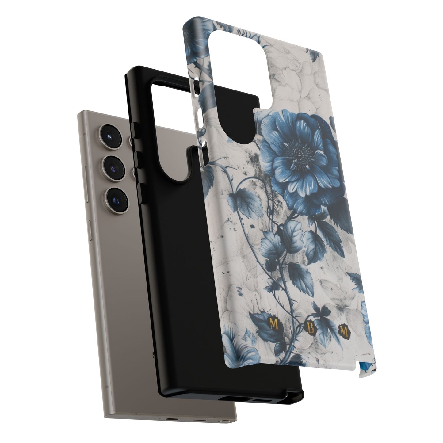 Cerulean Thorn Samsung Galaxy S Tough Case