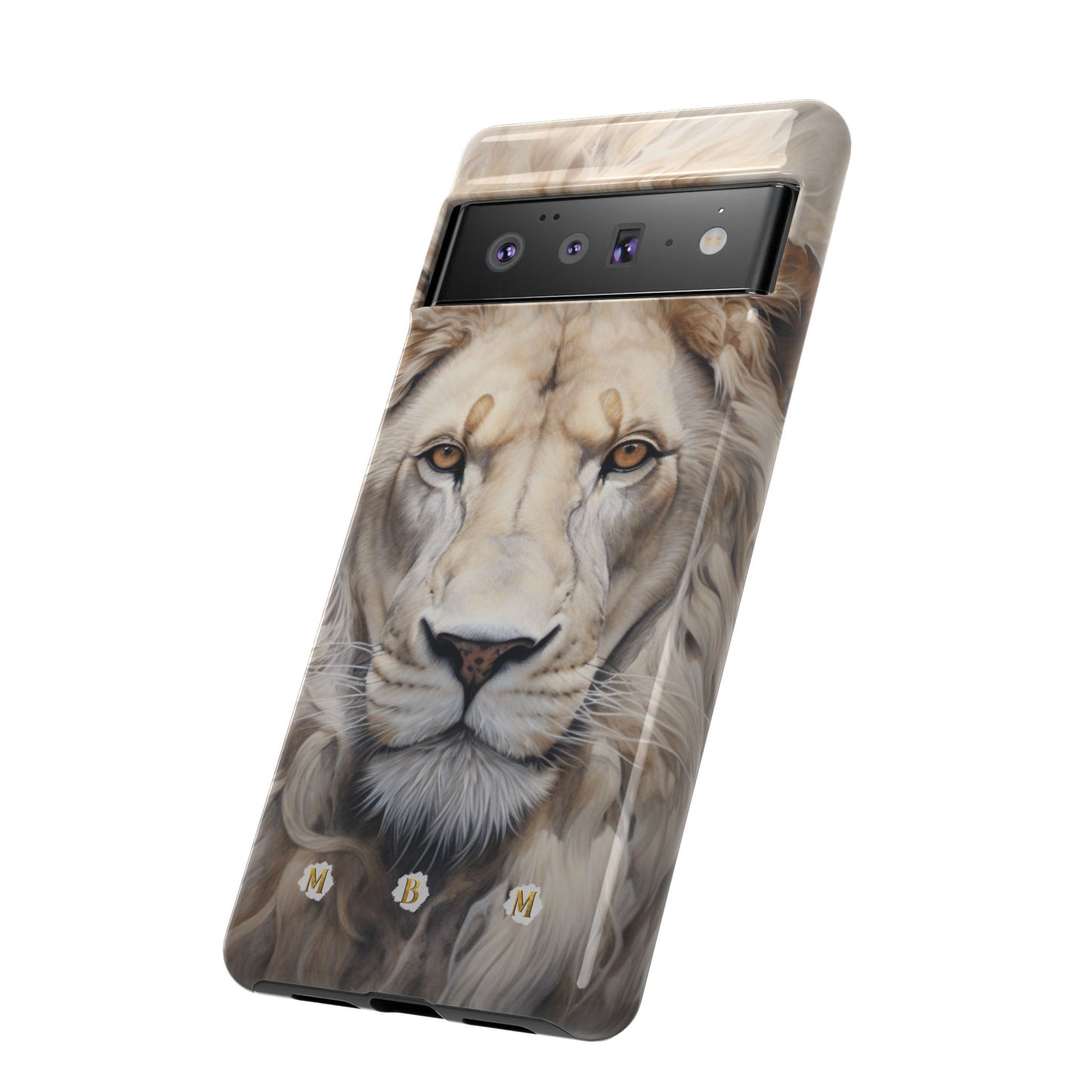 White Lion Google Pixel Tough Case