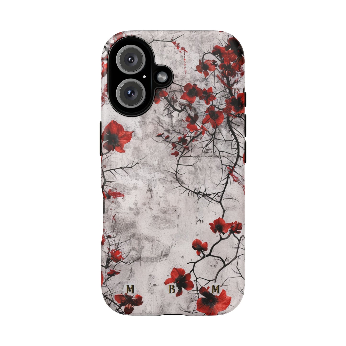 Vermilion Thorn iPhone Tough Case
