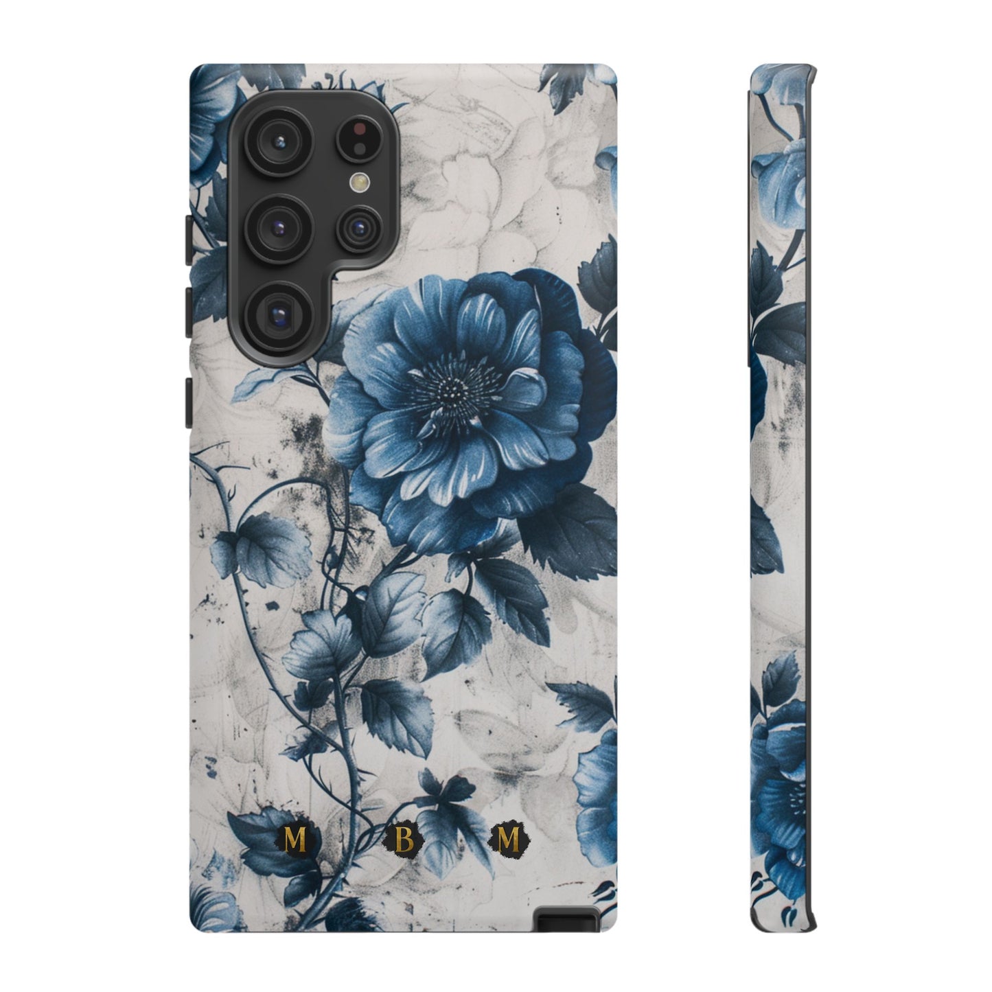 Cerulean Thorn Samsung Galaxy S Tough Case