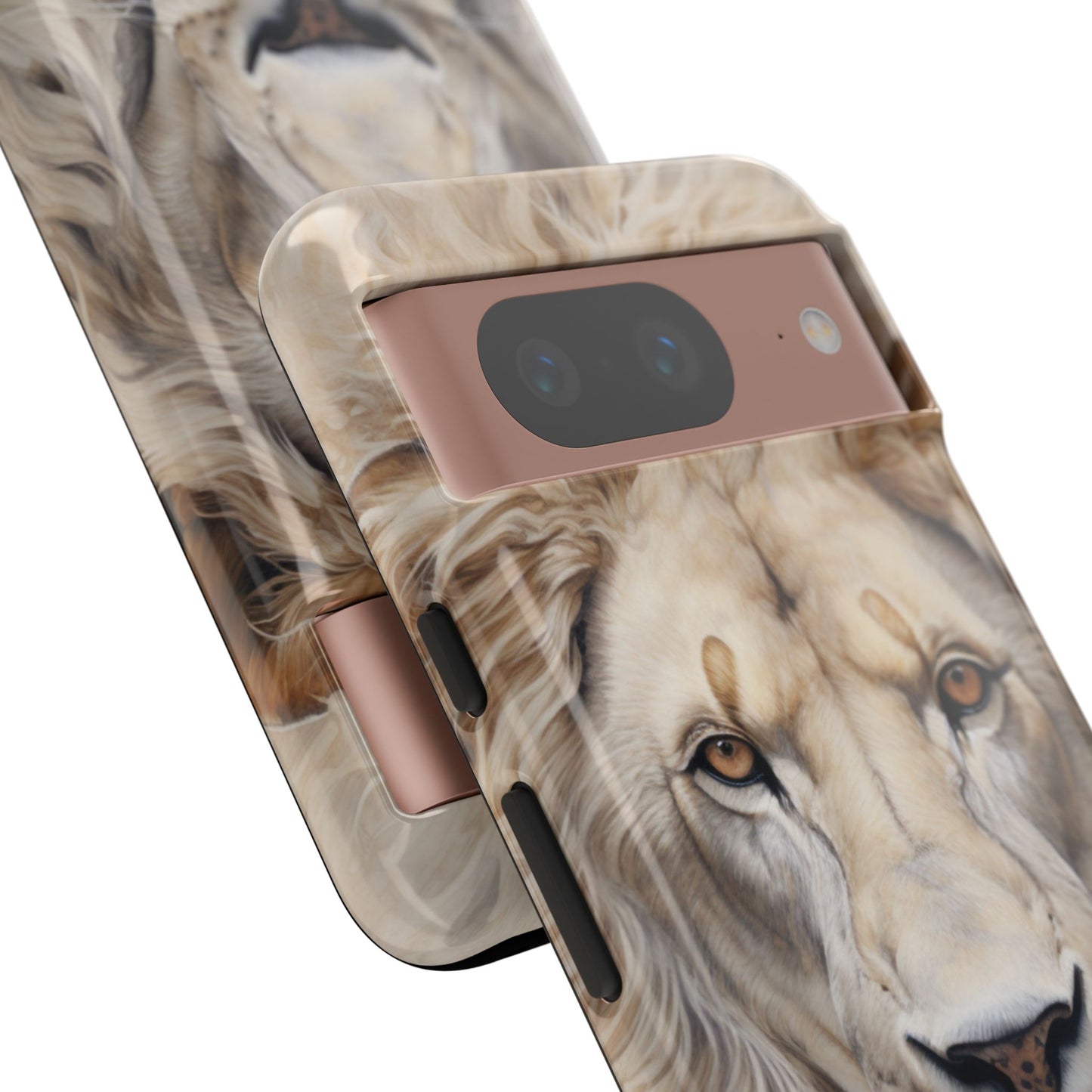 White Lion Google Pixel Tough Case