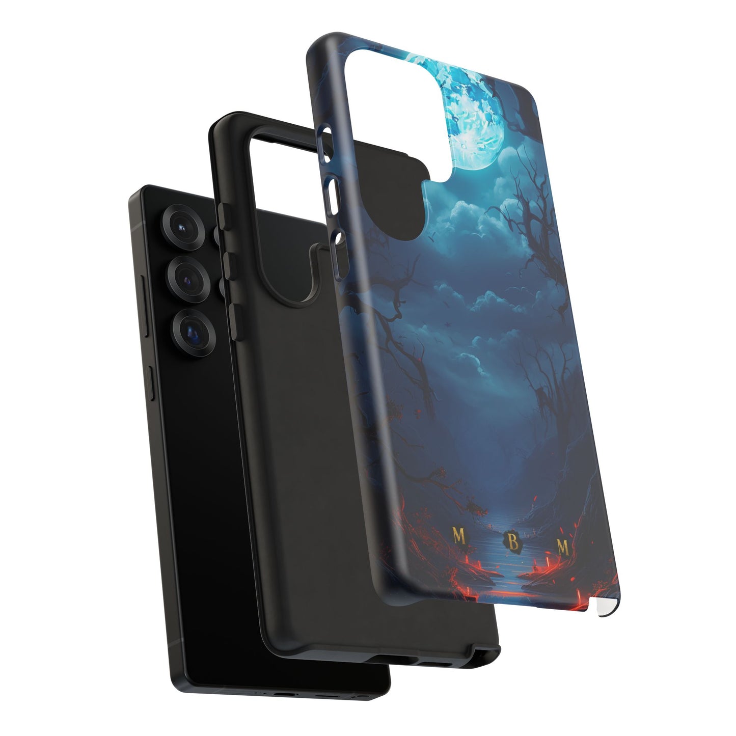 Blue Moon Samsung Galaxy S Tough Case