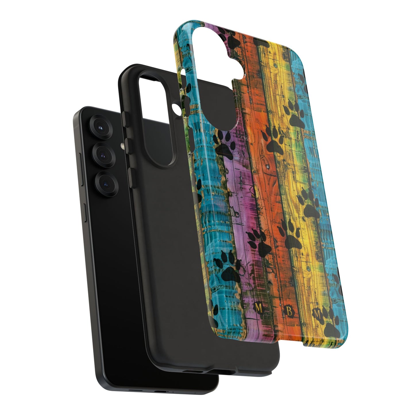 Rainbow Paws Samsung Galaxy S Tough Case