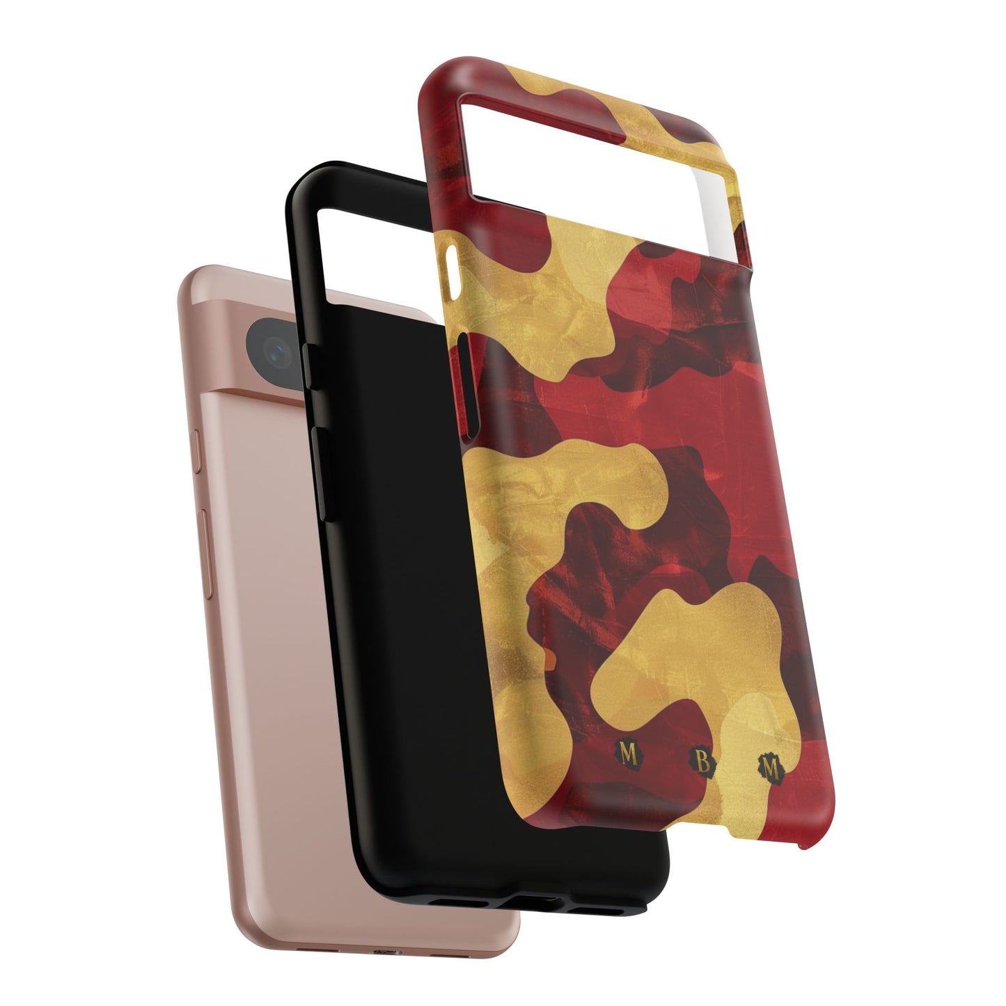 Blazing Stealth Google Pixel Tough Case