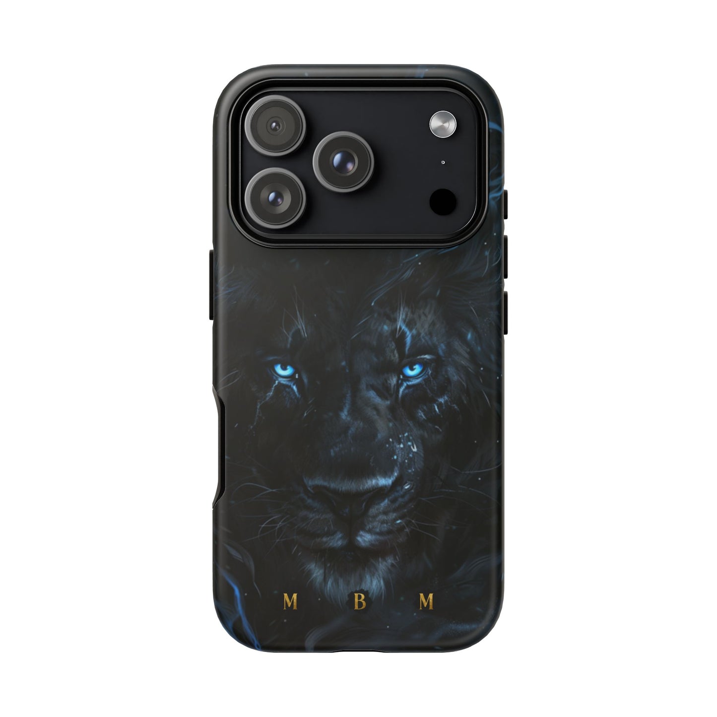 Black Lion iPhone Tough Case