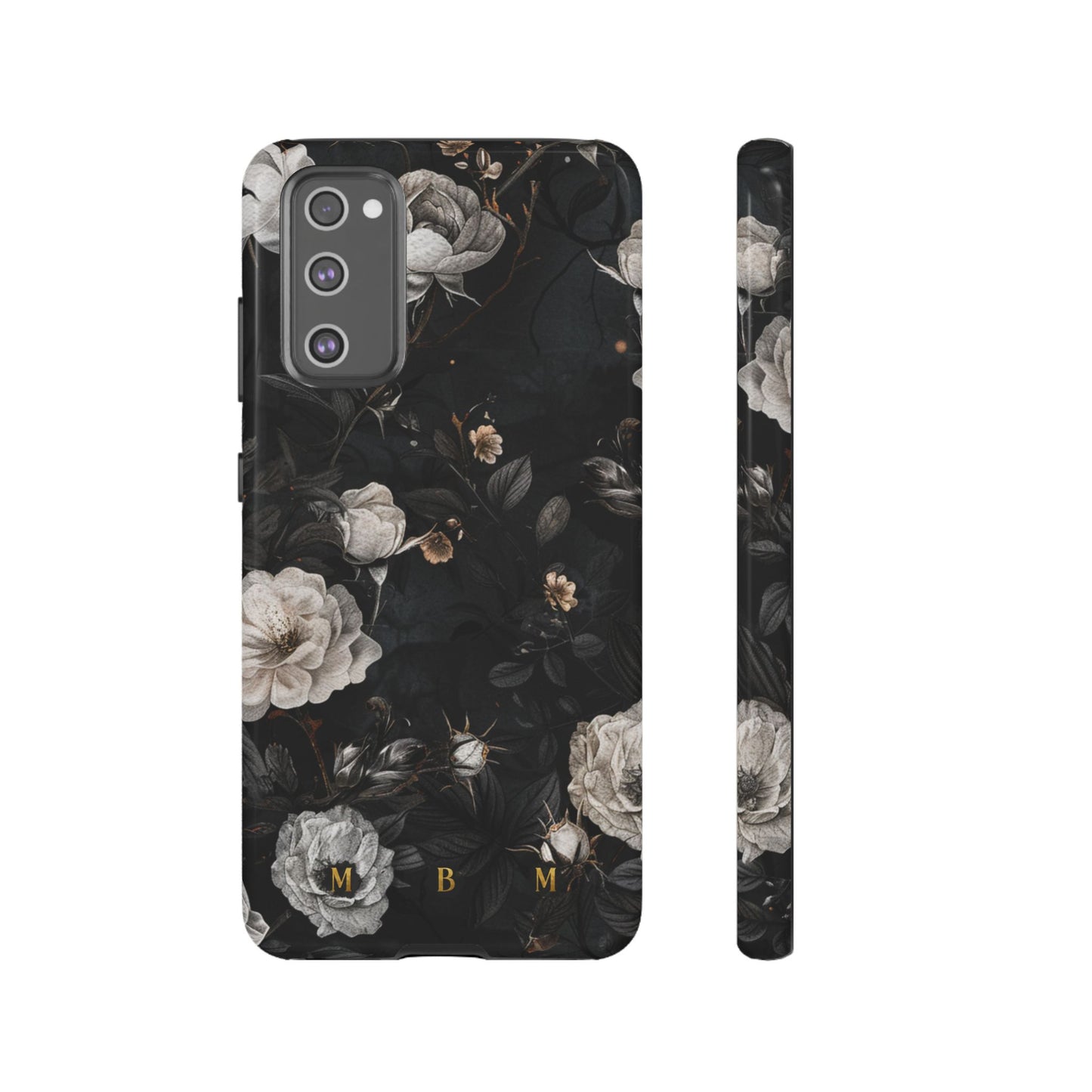 Mourning Flora Samsung Galaxy S Tough Case