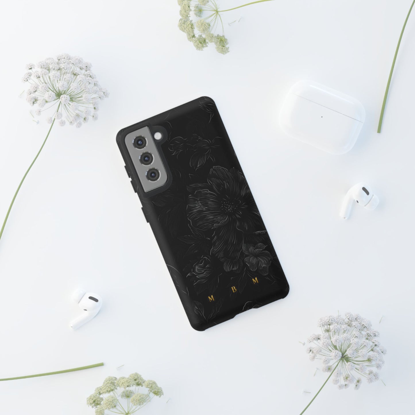 Dark Flora Samsung Galaxy S Tough Case