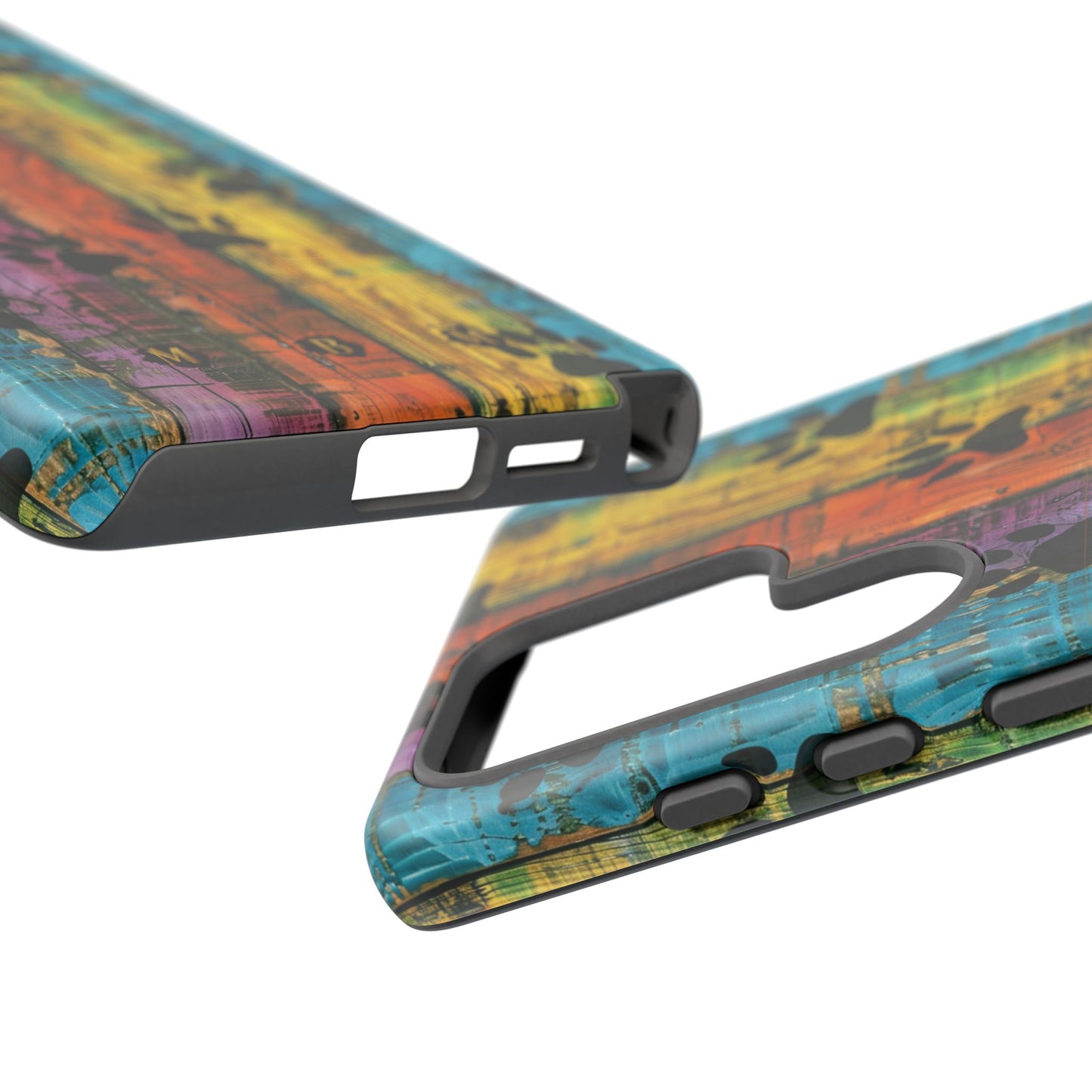 Rainbow Paws Samsung Galaxy S Tough Case