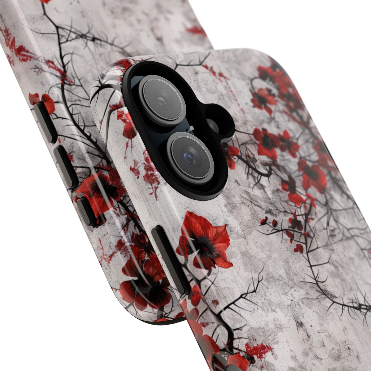 Vermilion Thorn iPhone Tough Case