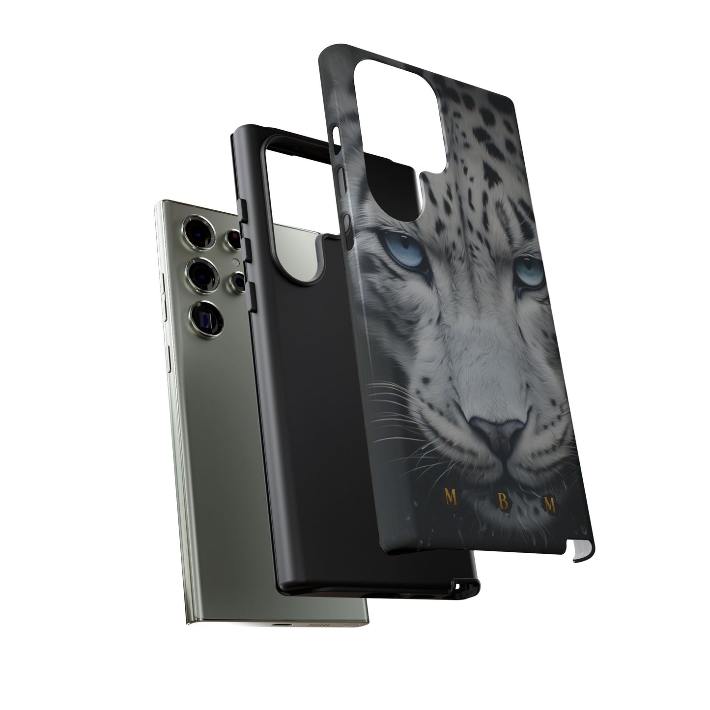 White Leopard Samsung Galaxy S Tough Case