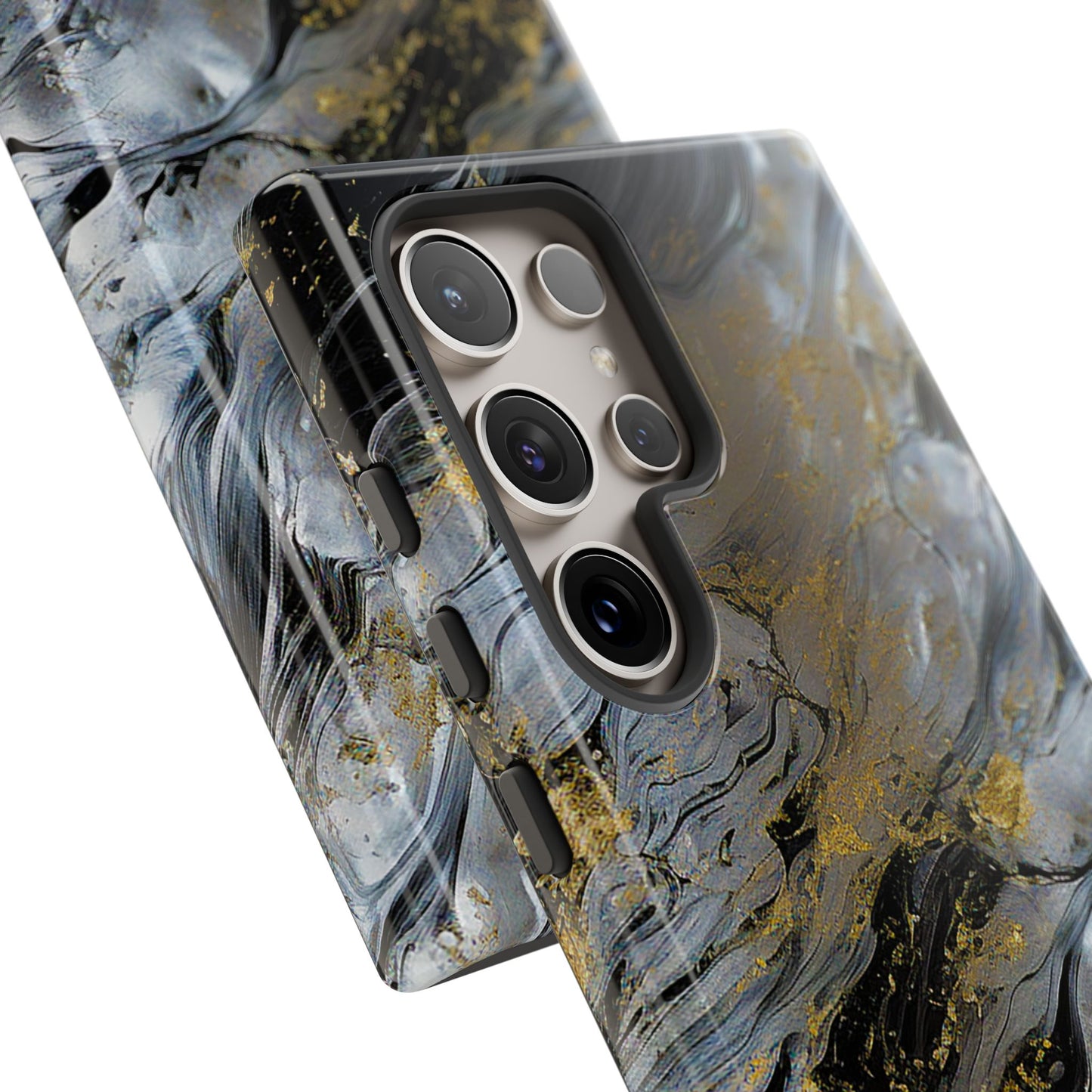 Tarnished Silver Samsung Galaxy S Tough Case