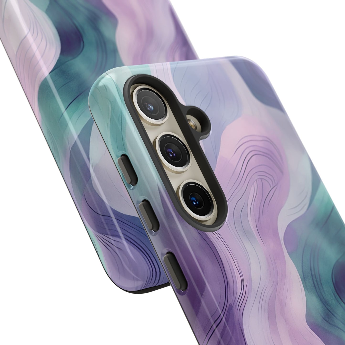 Pastel Wave Samsung Galaxy S Tough Case