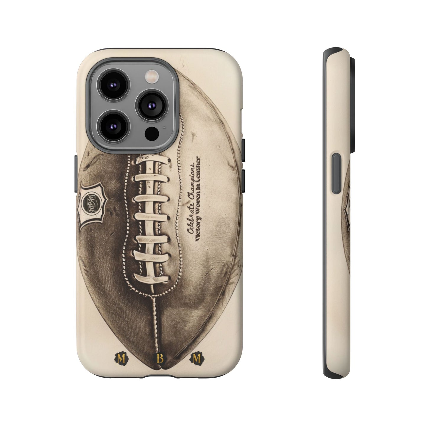Leather Legends iPhone Tough Case