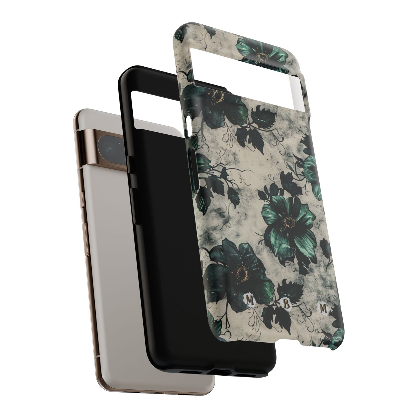 Malachite Thorn Google Pixel Tough Case