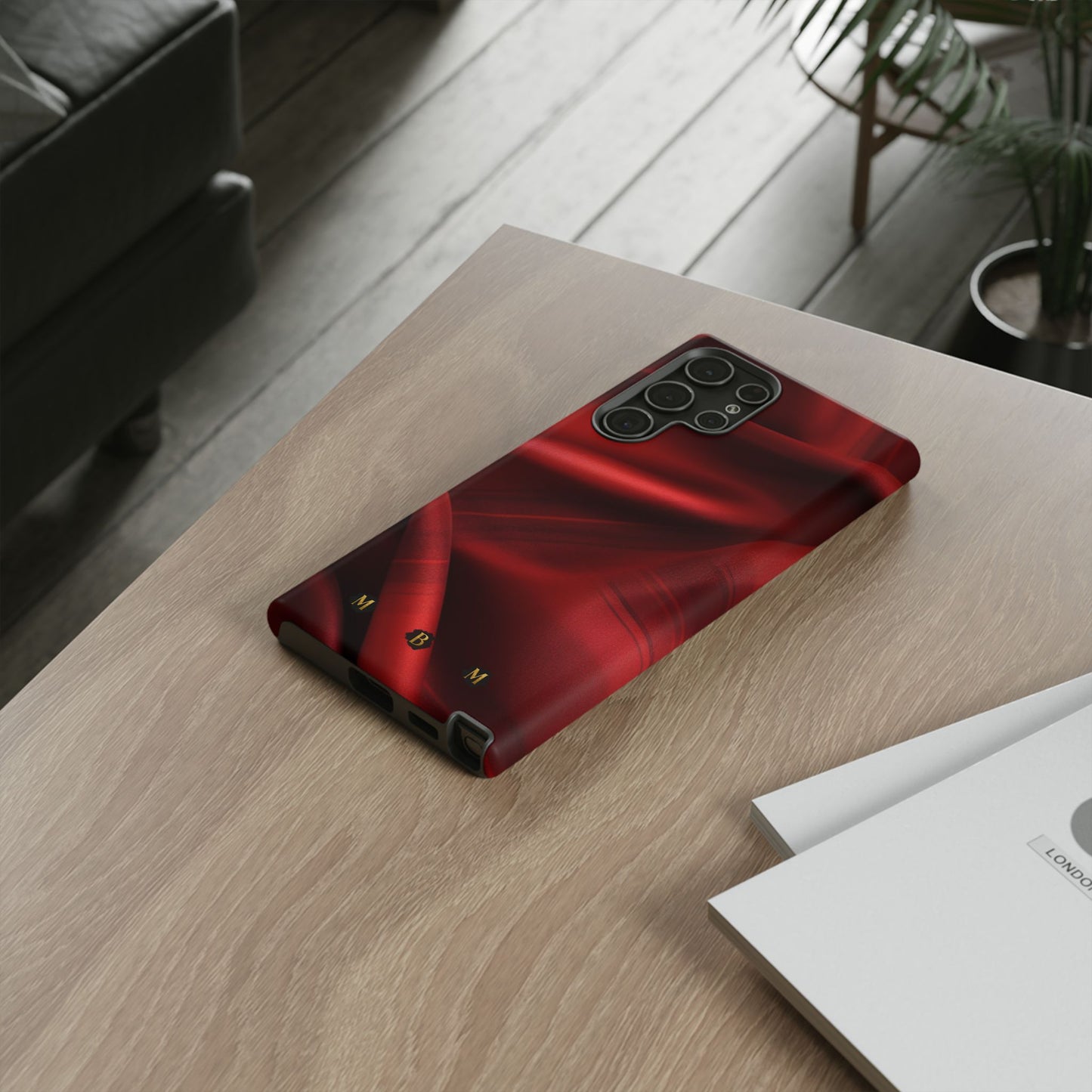 Scarlet Zephyr Samsung Galaxy S Tough Case