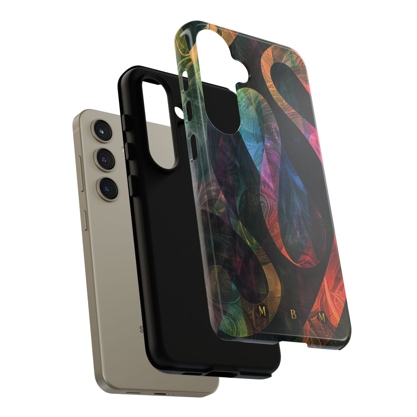 Mystical Trance Samsung Galaxy S Tough Case