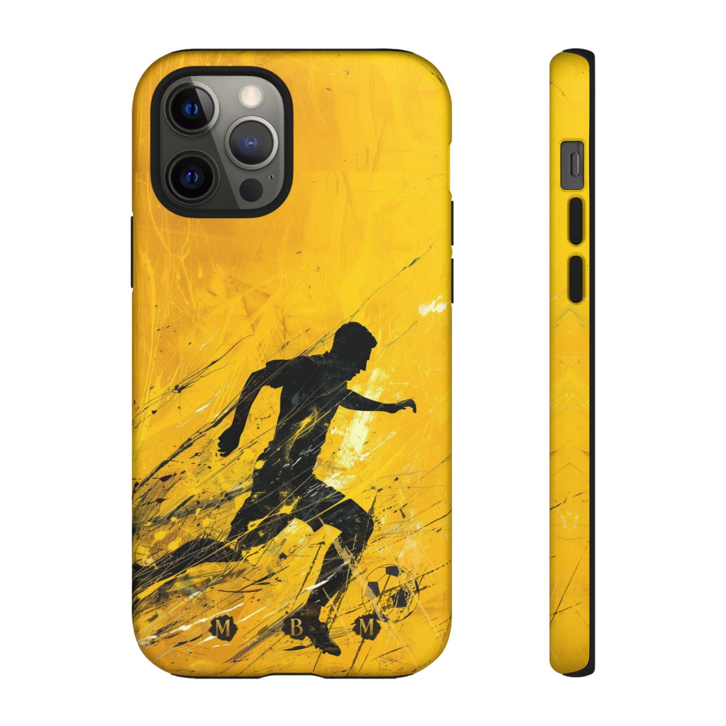 Yellow Card iPhone Tough Case